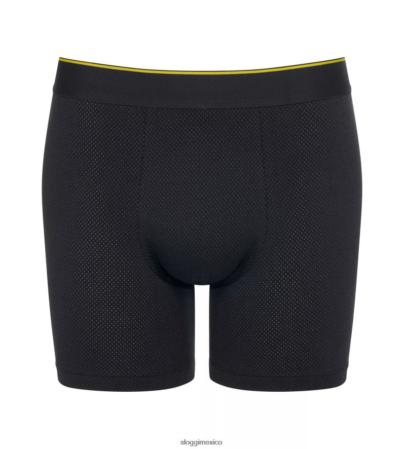 ropa interior mx sloggi hombres pantalones cortos siempre aireados negro 220XJH898