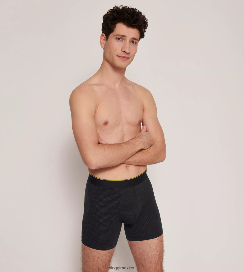 ropa interior mx sloggi hombres pantalones cortos siempre aireados negro 220XJH898