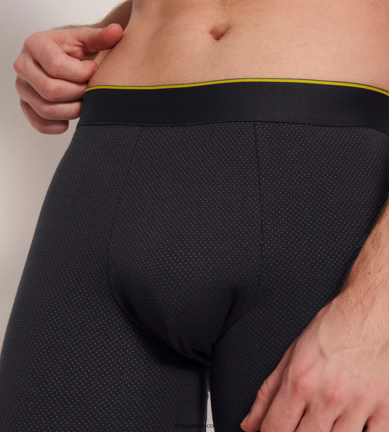 ropa interior mx sloggi hombres pantalones cortos siempre aireados negro 220XJH898