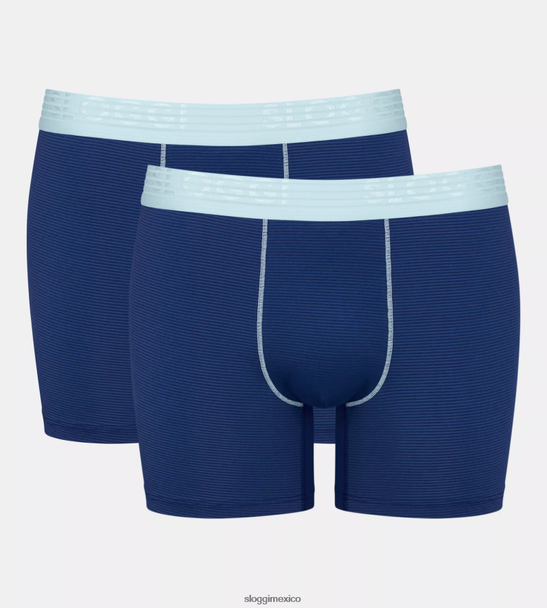 ropa interior mx sloggi hombres pantalones cortos siempre geniales azul crepuscular 220XJH925