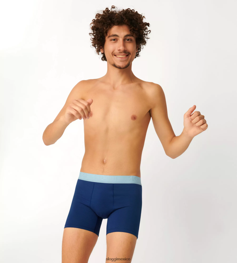 ropa interior mx sloggi hombres pantalones cortos siempre geniales azul crepuscular 220XJH925