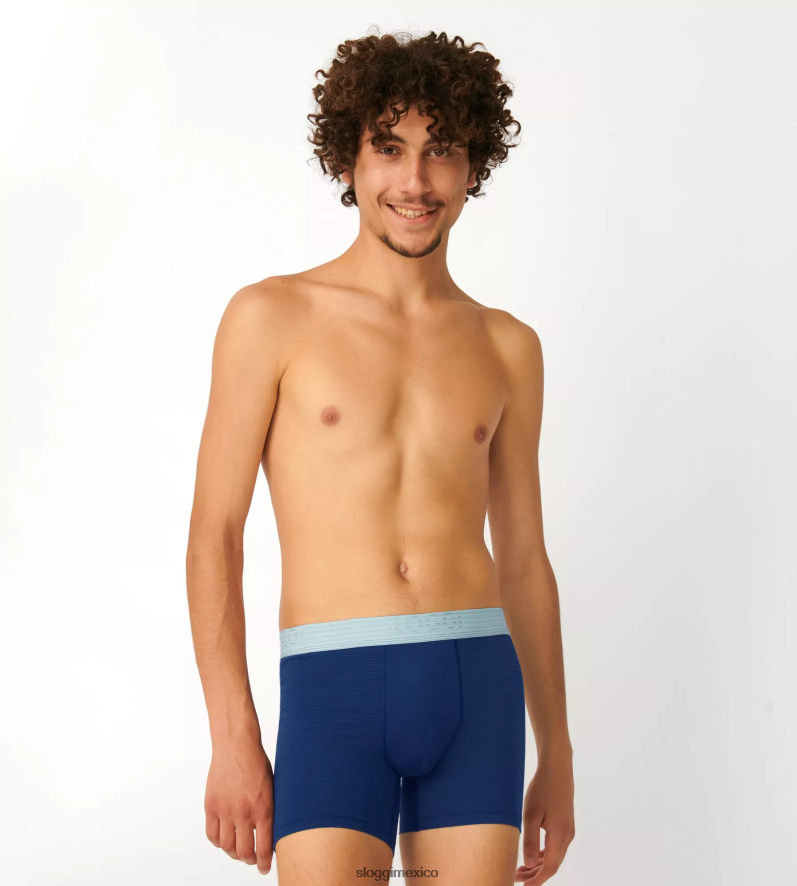 ropa interior mx sloggi hombres pantalones cortos siempre geniales azul crepuscular 220XJH925