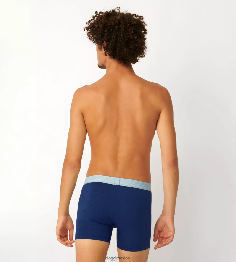 ropa interior mx sloggi hombres pantalones cortos siempre geniales azul crepuscular 220XJH925