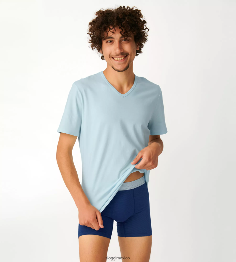 ropa interior mx sloggi hombres pantalones cortos siempre geniales azul crepuscular 220XJH925