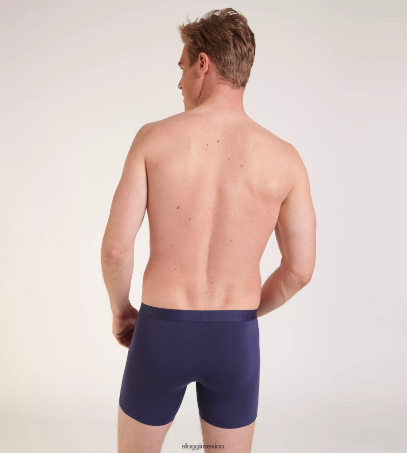 ropa interior mx sloggi hombres pantalones cortos siempre suaves azul índigo 220XJH915