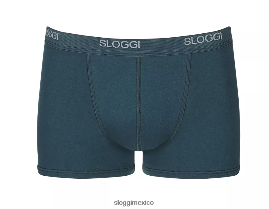 ropa interior mx sloggi hombres shorts basicos noche azul 220XJH776