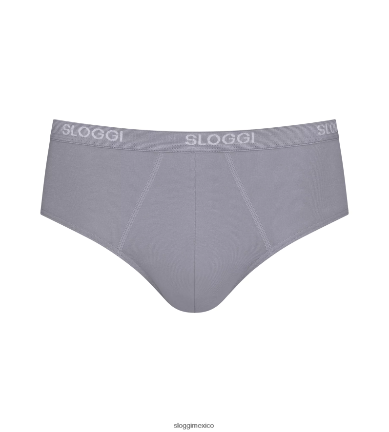 ropa interior mx sloggi hombres braguita midi básica agraciado 220XJH770