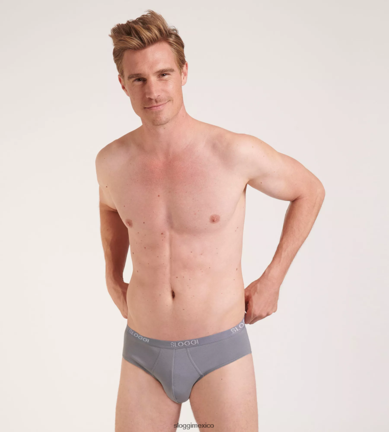 ropa interior mx sloggi hombres braguita midi básica agraciado 220XJH770