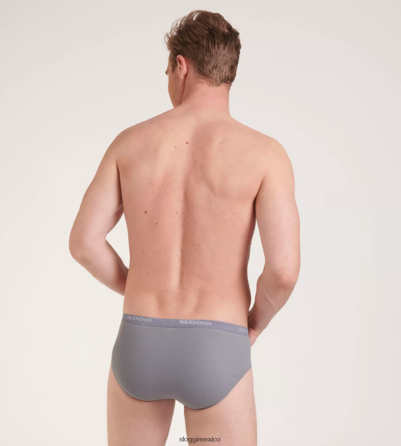 ropa interior mx sloggi hombres braguita midi básica agraciado 220XJH770