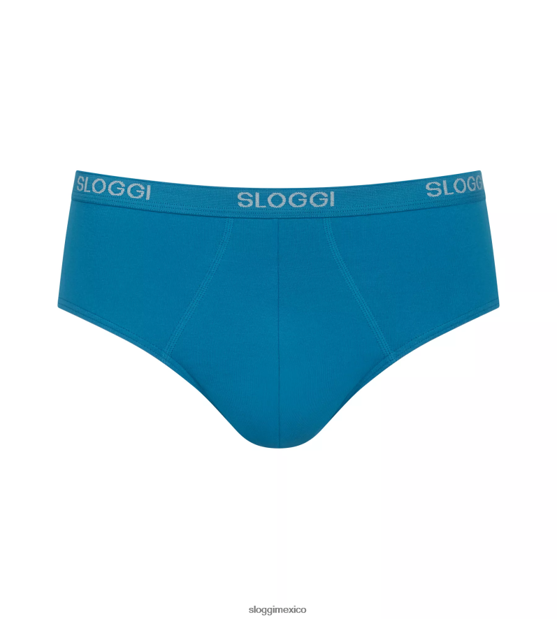 ropa interior mx sloggi hombres braguita midi básica fabuloso 220XJH745