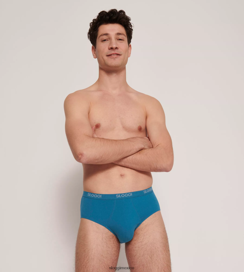ropa interior mx sloggi hombres braguita midi básica fabuloso 220XJH745