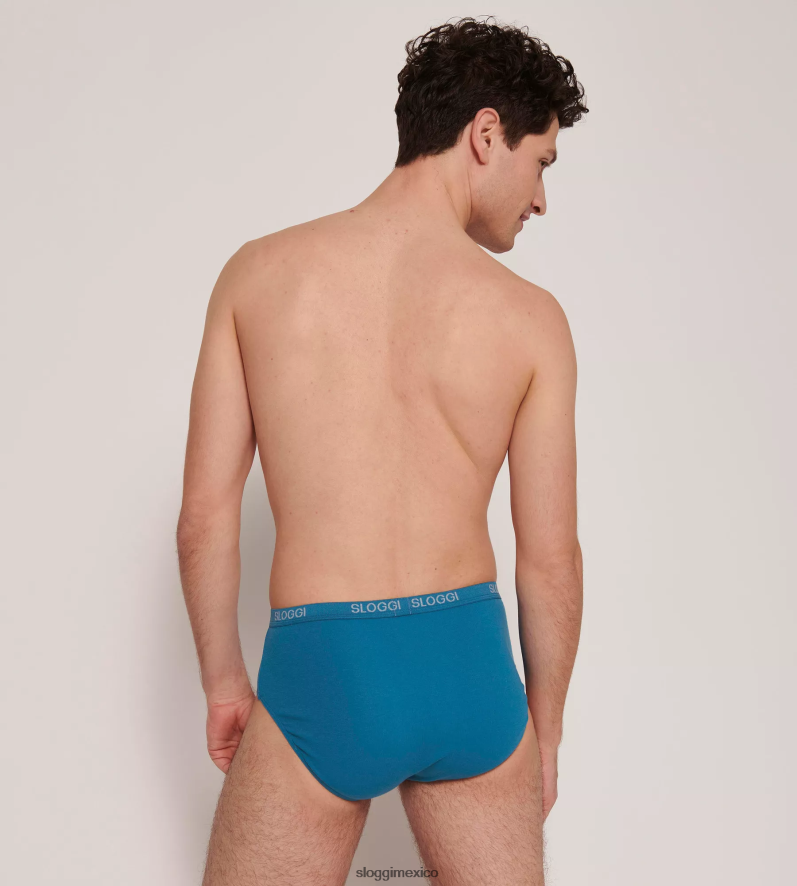 ropa interior mx sloggi hombres braguita midi básica fabuloso 220XJH745
