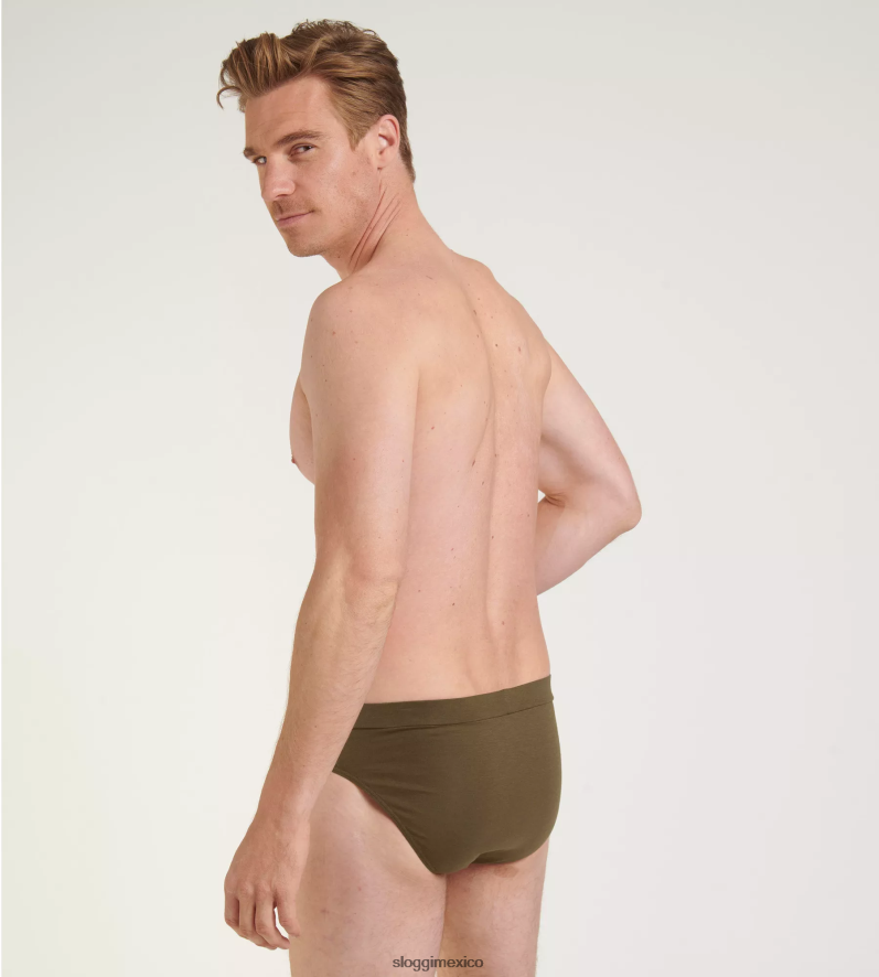 ropa interior mx sloggi hombres braguita midi natural multicolor 220XJH837
