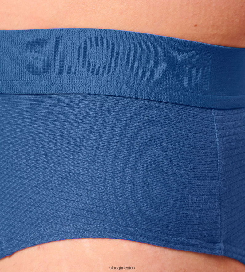 ropa interior mx sloggi hombres braguitas midi de evolución gratuita cielo de verano 220XJH788