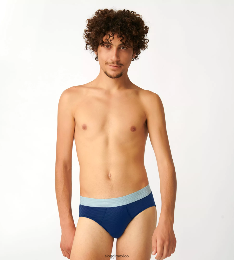ropa interior mx sloggi hombres braguitas midi siempre geniales azul crepuscular 220XJH792
