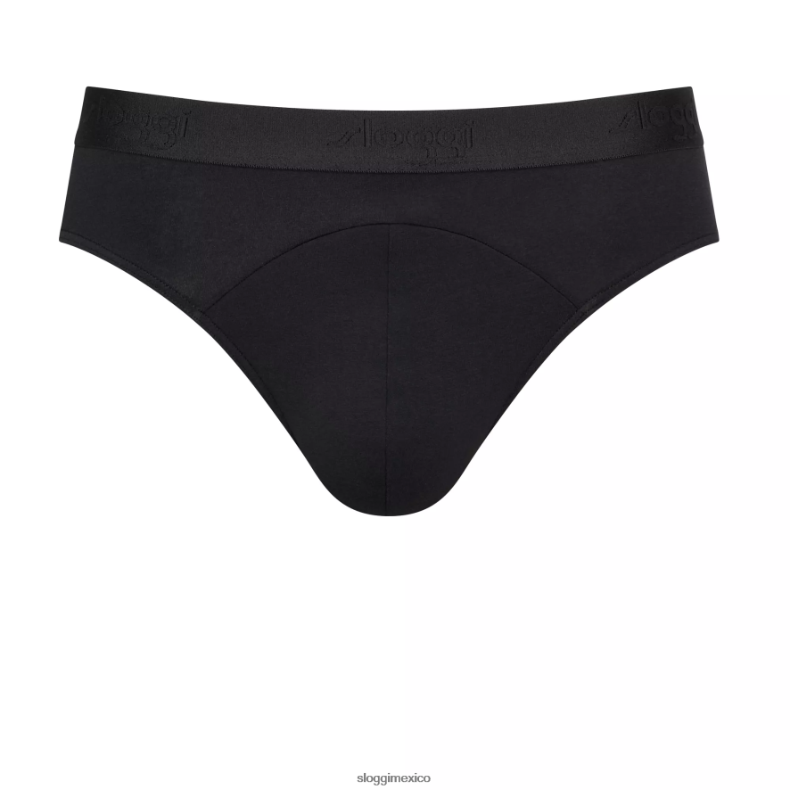 ropa interior mx sloggi hombres braguitas midi siempre suaves negro 220XJH766