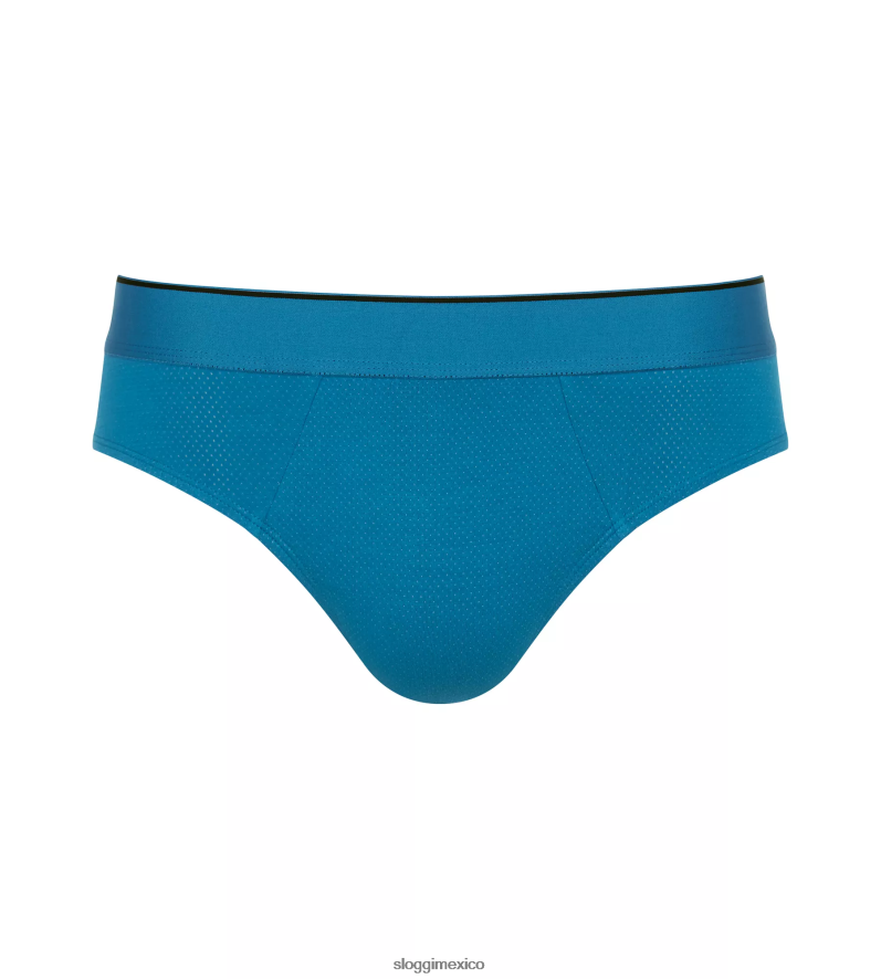 ropa interior mx sloggi hombres calzoncillos midi siempre aireados combinación negra 220XJH729