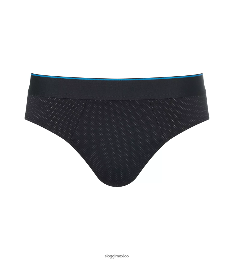 ropa interior mx sloggi hombres calzoncillos midi siempre aireados combinación negra 220XJH729