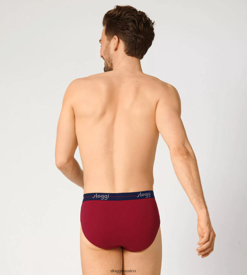 ropa interior mx sloggi hombres empezar con braguitas midi combinación azul - oscuro 220XJH802