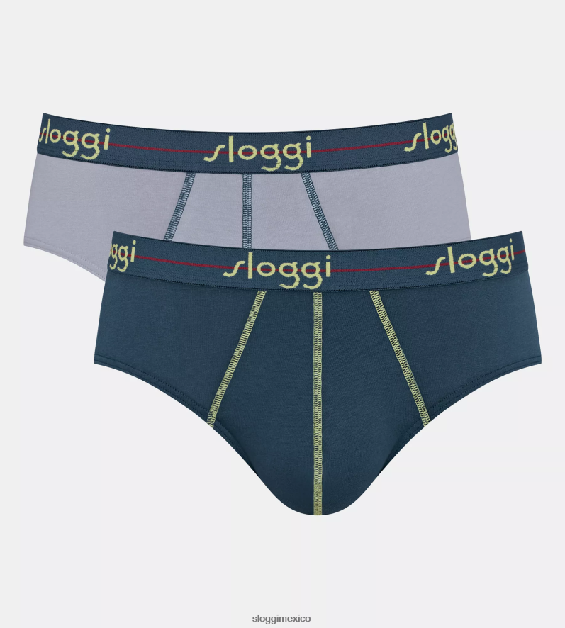 ropa interior mx sloggi hombres empezar con braguitas midi múltiples colores 220XJH804