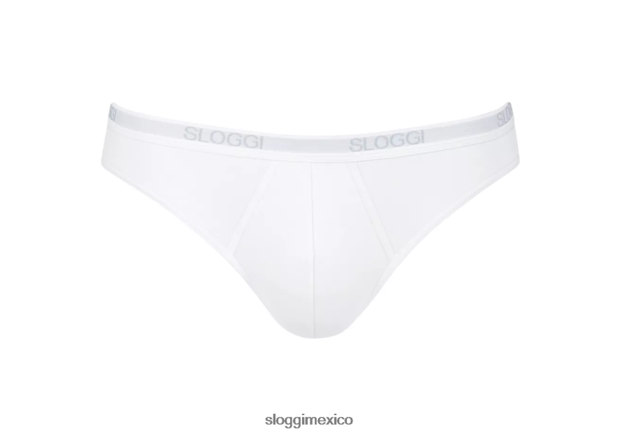 ropa interior mx sloggi hombres mini calzoncillos básicos blanco 220XJH733