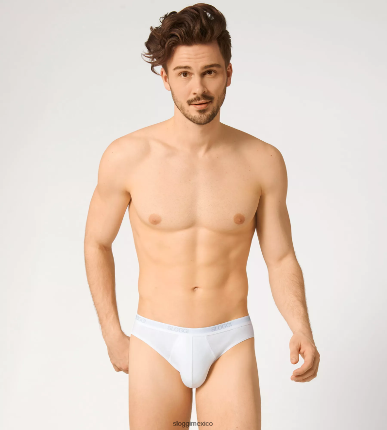 ropa interior mx sloggi hombres mini calzoncillos básicos blanco 220XJH733