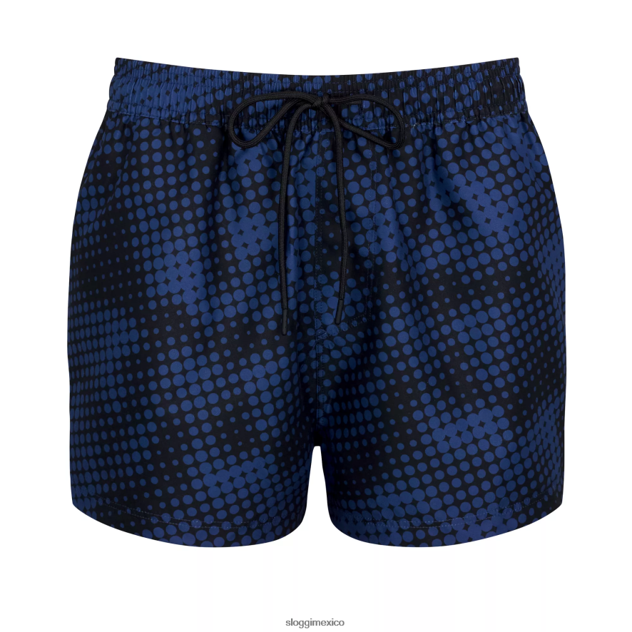 trajes de baño mx sloggi hombres bañador Shore Spiny Puffer combinación negra 220XJH845