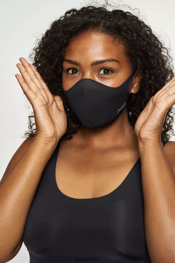 accesorio mx sloggi mujer mascarilla de comodidad zero feel mascarilla negro 220XJH304