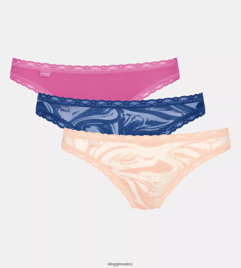 bragas | mx sloggi mujer Braguitas brasileñas de fin de semana 24 horas al día, 7 días a la semana fabuloso 220XJH88