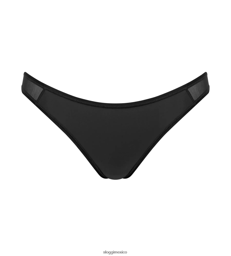 bragas | mx sloggi mujer braga brasileña soft adapt negro 220XJH230