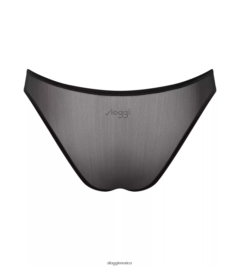 bragas | mx sloggi mujer braga brasileña soft adapt negro 220XJH230