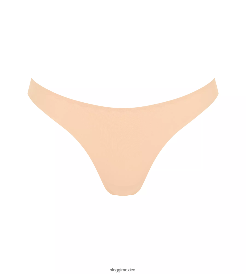 bragas | mx sloggi mujer braguita brasileña body adapt twist naranja en polvo 220XJH326