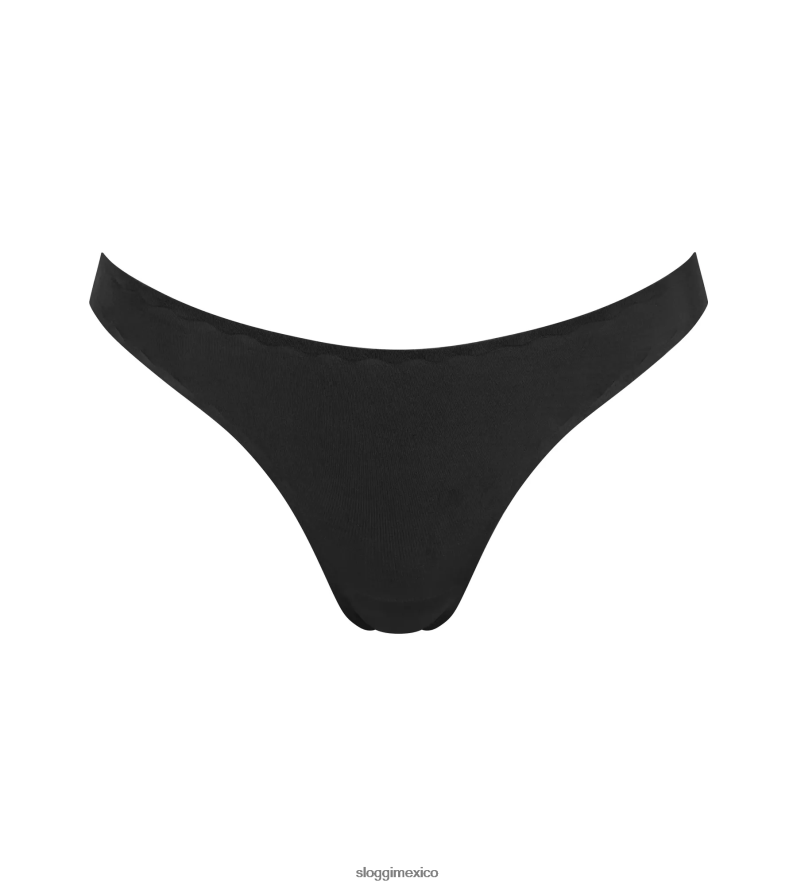 bragas | mx sloggi mujer braguita brasileña body adapt twist negro 220XJH393