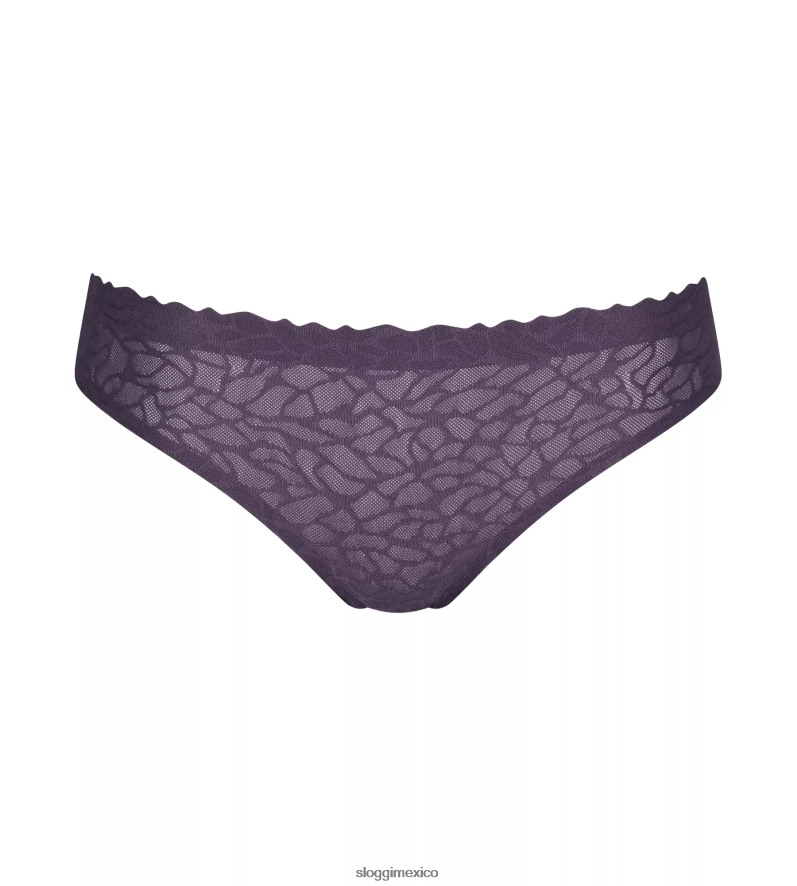 bragas | mx sloggi mujer braguitas brasileñas de encaje zero feel arándano 220XJH389