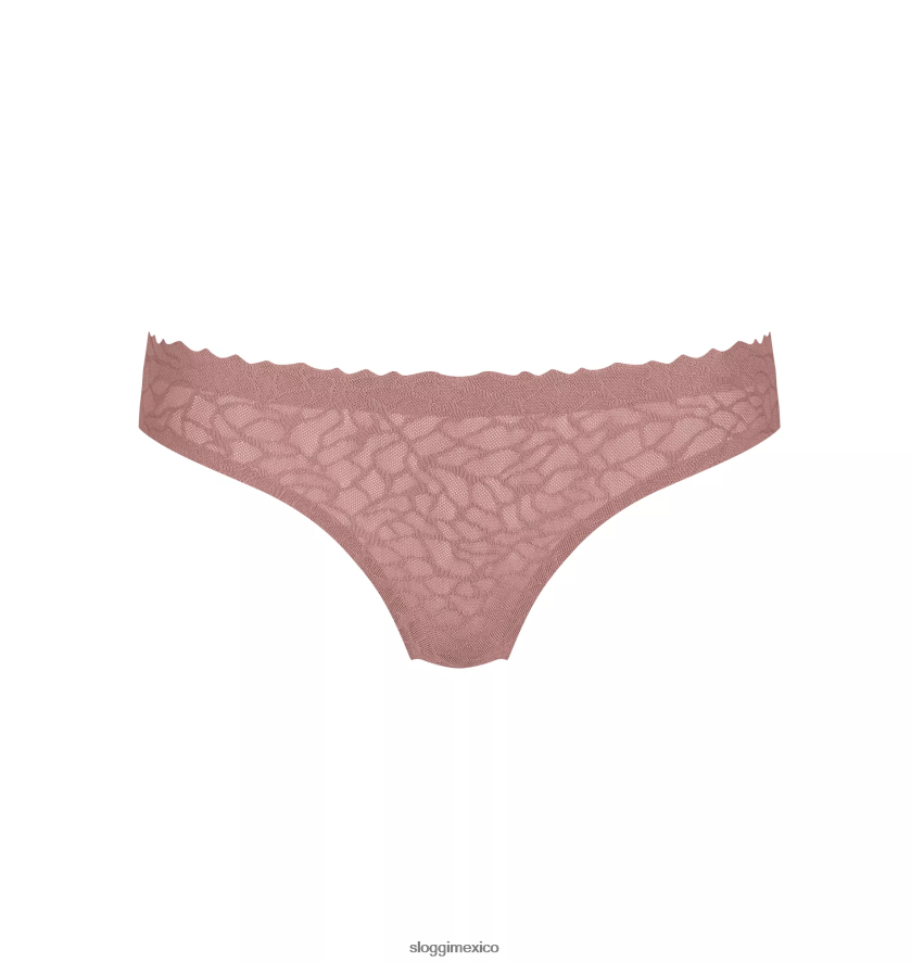 bragas | mx sloggi mujer braguitas brasileñas de encaje zero feel cacao 220XJH143