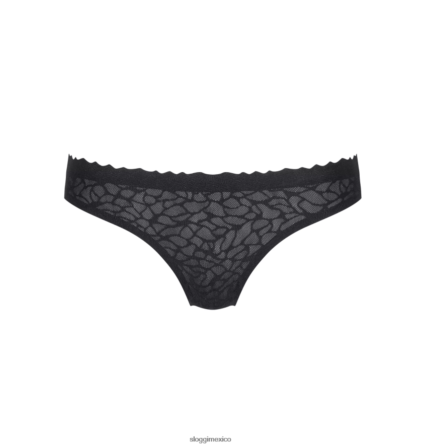 bragas | mx sloggi mujer braguitas brasileñas de encaje zero feel negro 220XJH87