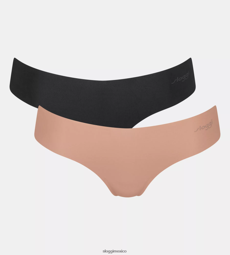 bragas | mx sloggi mujer cordaje cero microfibra 2.0 combinación marrón - oscuro 220XJH658