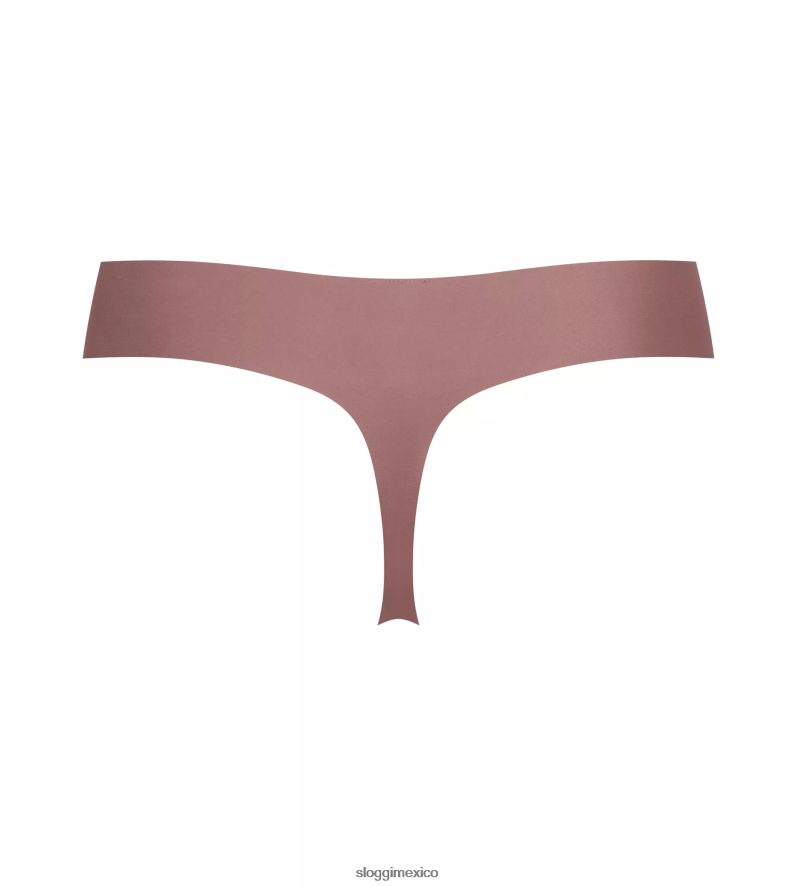 bragas | mx sloggi mujer cuerda de sensación cero cacao 220XJH681