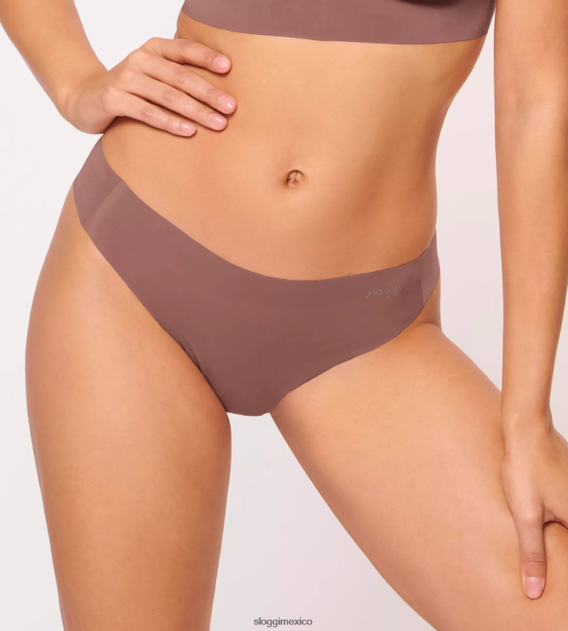 bragas | mx sloggi mujer cuerda de sensación cero cacao 220XJH681