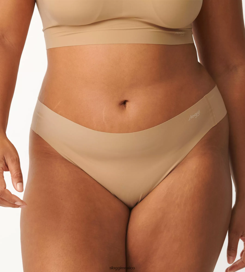 bragas | mx sloggi mujer cuerda de sensación cero coñac 220XJH267