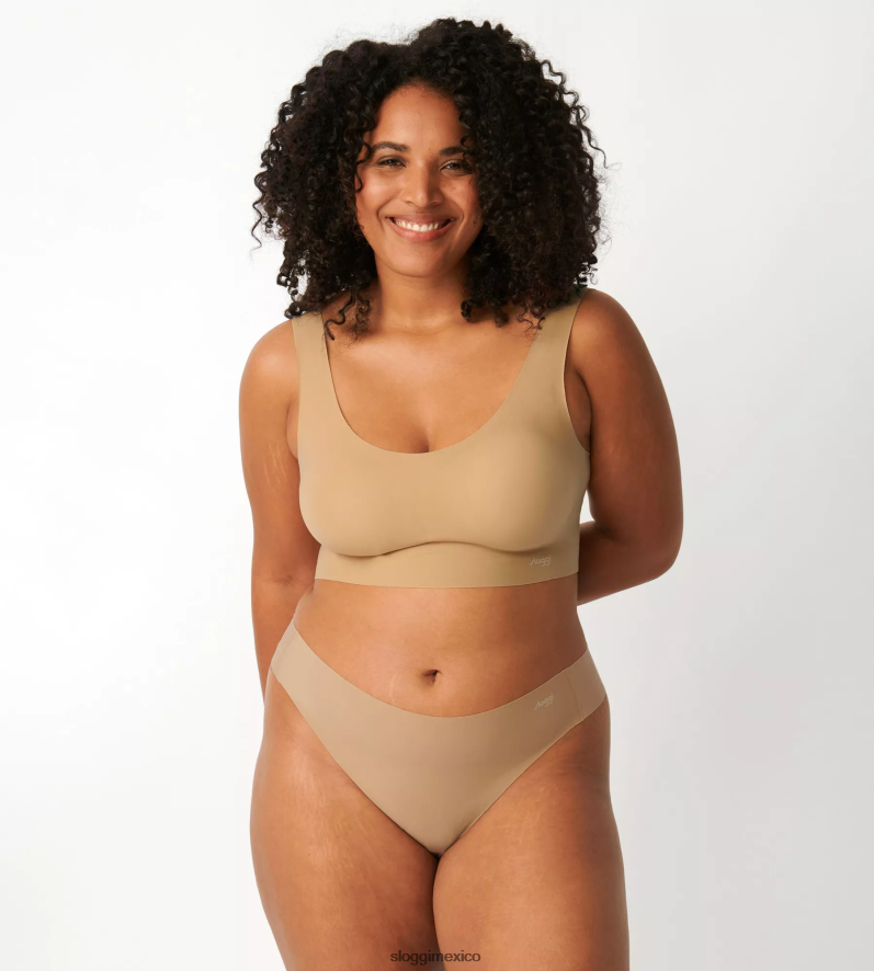 bragas | mx sloggi mujer cuerda de sensación cero coñac 220XJH267