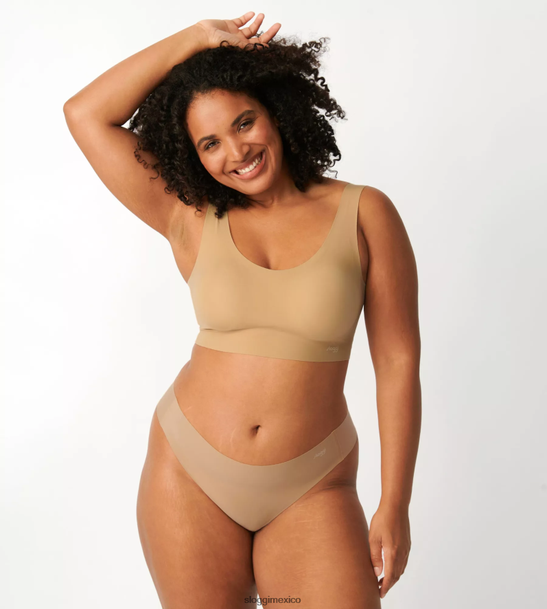 bragas | mx sloggi mujer cuerda de sensación cero coñac 220XJH675