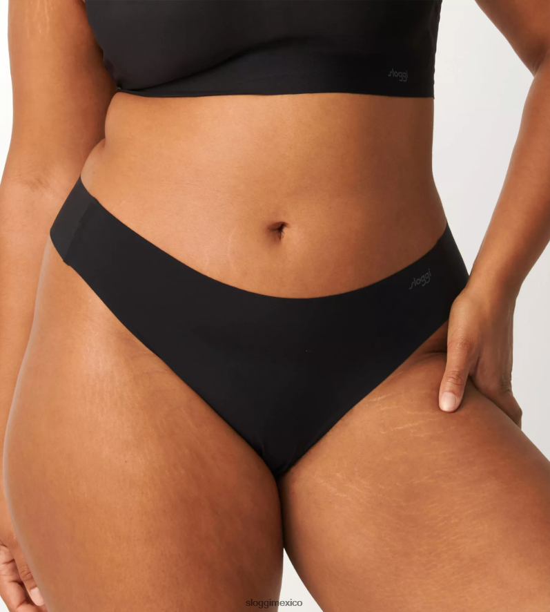 bragas | mx sloggi mujer cuerda de sensación cero negro 220XJH287