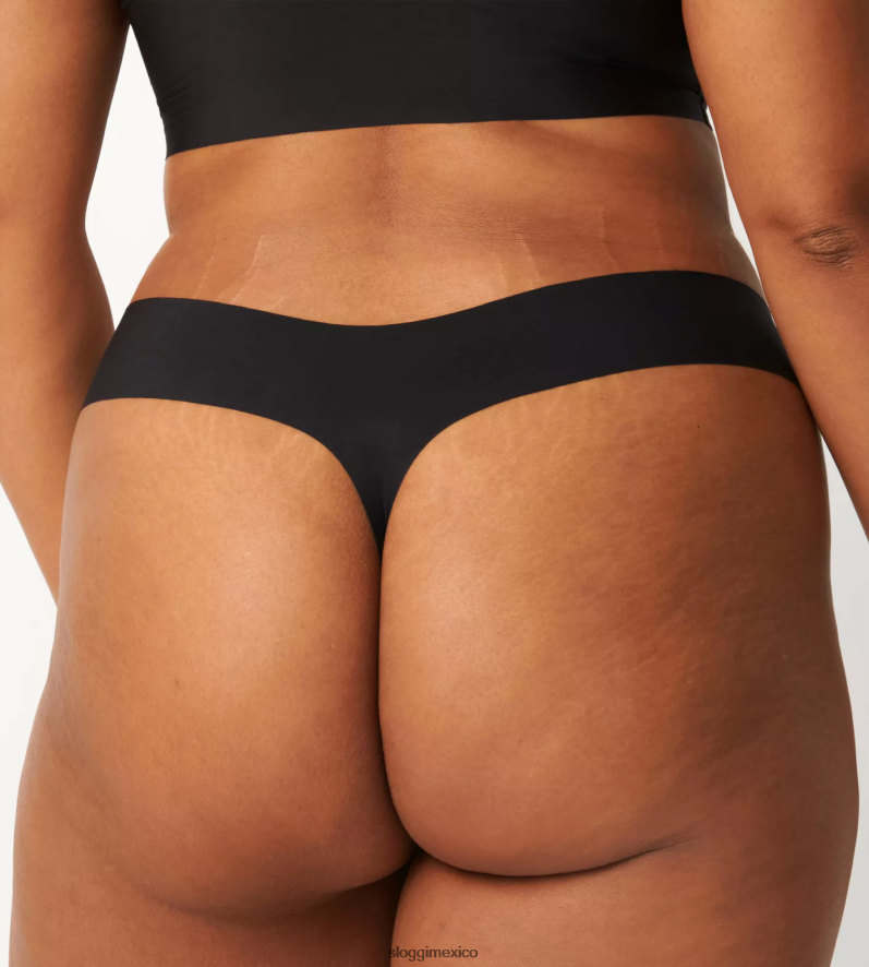 bragas | mx sloggi mujer cuerda de sensación cero negro 220XJH287
