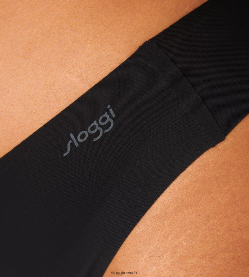 bragas | mx sloggi mujer cuerda de sensación cero negro 220XJH287