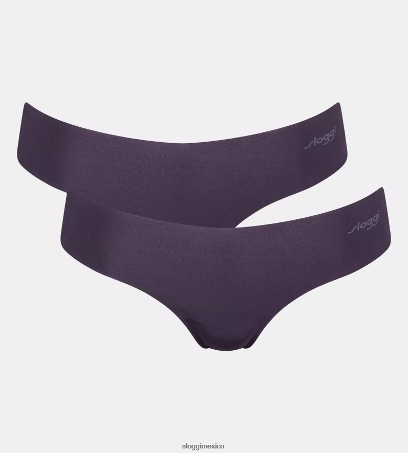 bragas | mx sloggi mujer hilo de microfibra cero arándano 220XJH451