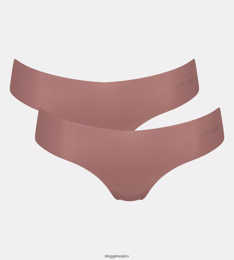 bragas | mx sloggi mujer hilo de microfibra cero cacao 220XJH678