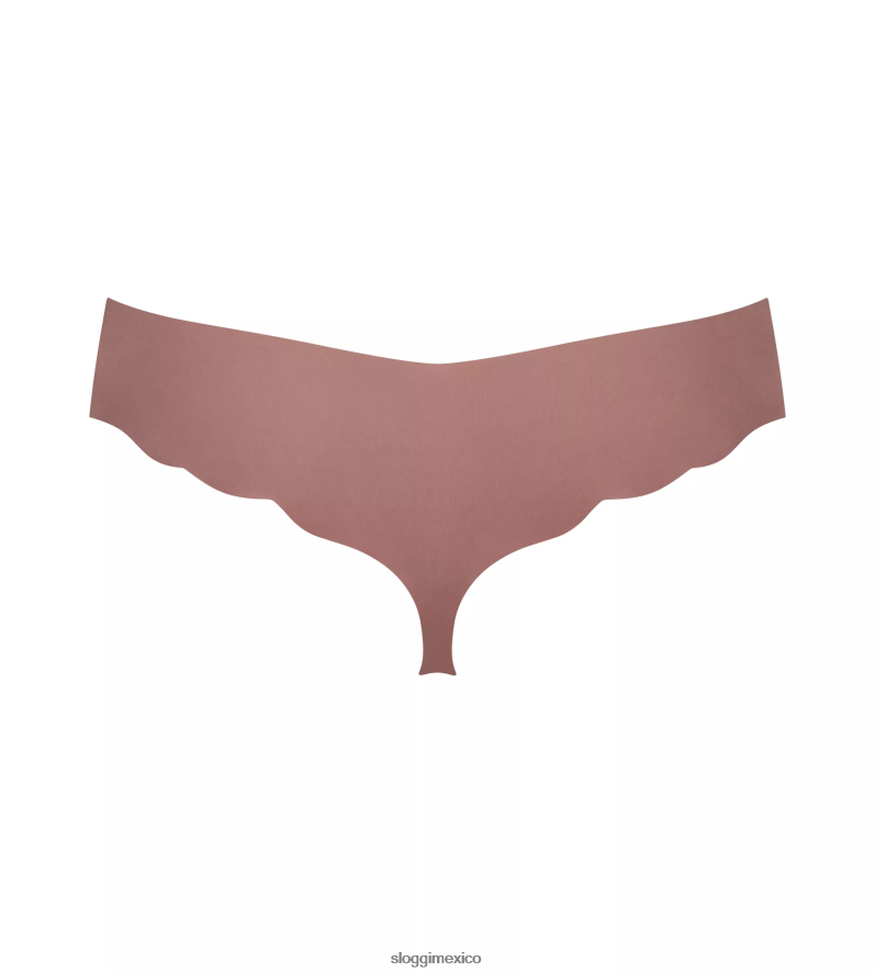 bragas | mx sloggi mujer hilo de microfibra cero cacao 220XJH707
