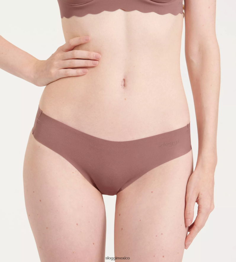 bragas | mx sloggi mujer hilo de microfibra cero cacao 220XJH707