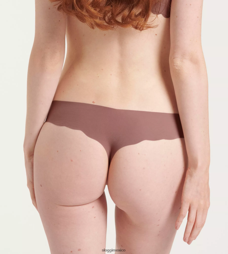 bragas | mx sloggi mujer hilo de microfibra cero cacao 220XJH707